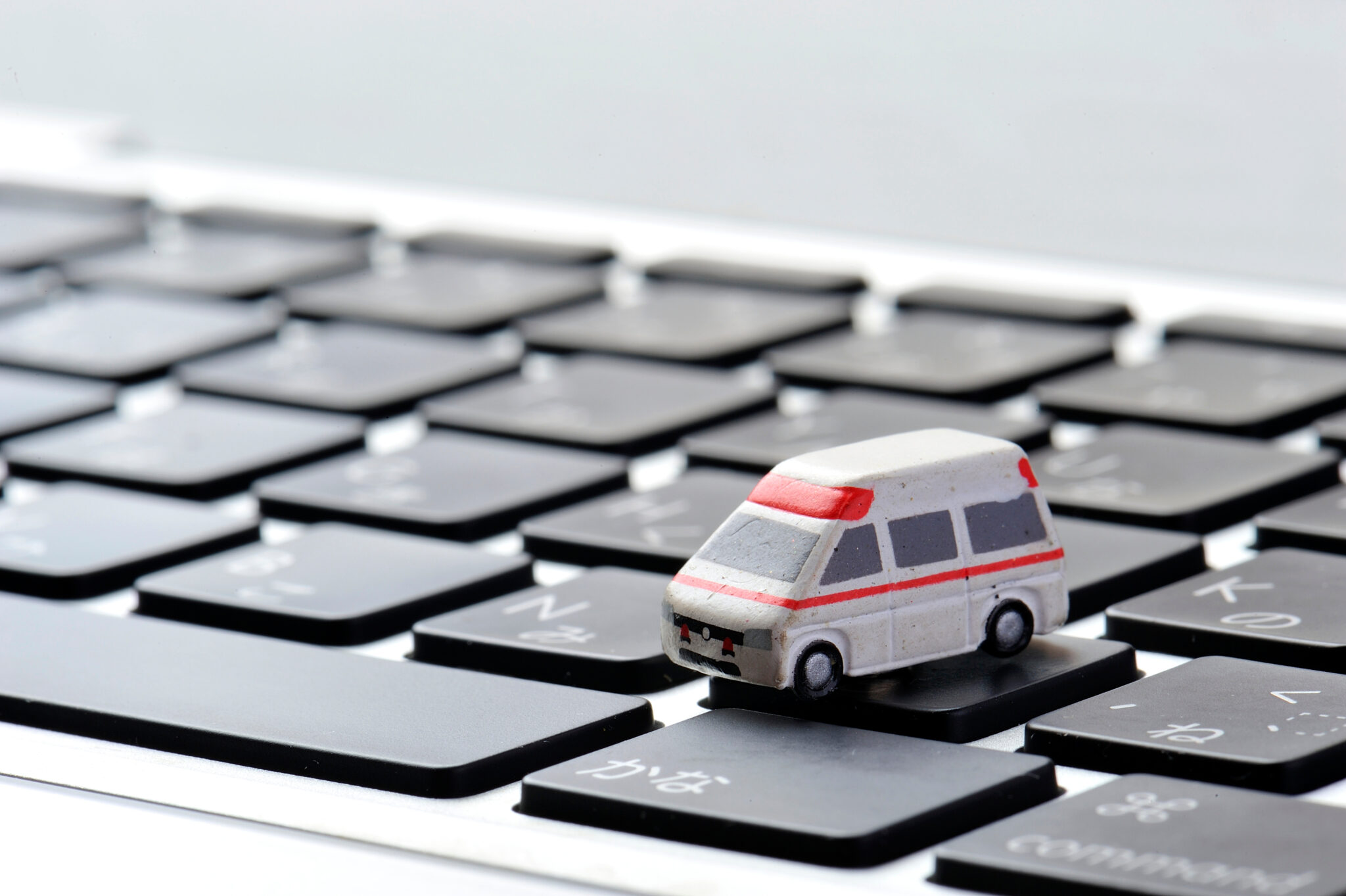 出張エリアの地図