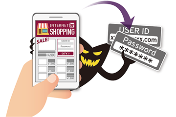 危険なWebサイトから守る