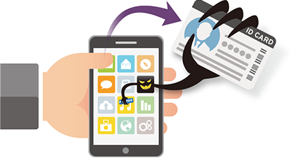 スマホウイルスから守る